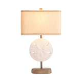 Sand Dollar Table Lamp CVAVP1413 Crestview Collection