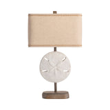 Sand Dollar Table Lamp CVAVP1413 Crestview Collection