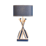 Boat Oar Table Lamp CVAVP1419 Crestview Collection