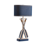 Boat Oar Table Lamp CVAVP1419 Crestview Collection