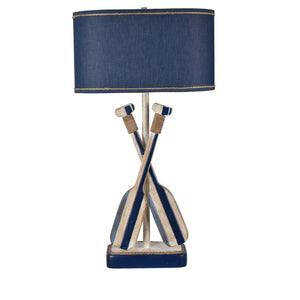 Boat Oar Table Lamp CVAVP1419 Crestview Collection