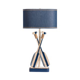 Boat Oar Table Lamp CVAVP1419 Crestview Collection