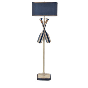 Boat Oar Floor Lamp CVAVP1423 Crestview Collection
