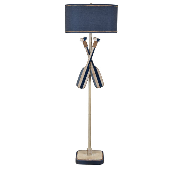 Boat Oar Floor Lamp CVAVP1423 Crestview Collection