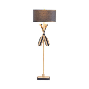 Boat Oar Floor Lamp CVAVP1423 Crestview Collection