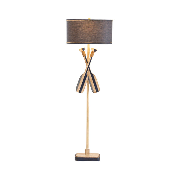 Boat Oar Floor Lamp CVAVP1423 Crestview Collection