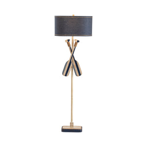 Boat Oar Floor Lamp CVAVP1423 Crestview Collection