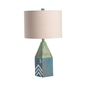 Coastal Float Table Lamp CVAVP1438 Crestview Collection