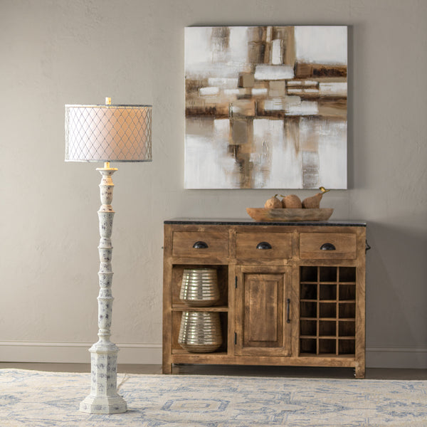 Para Floor Lamp CVAVP1472 Crestview Collection