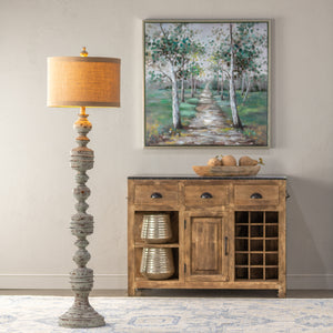 Brunello Floor Lamp CVAVP1488 Crestview Collection