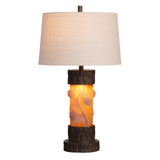 Pine Ridge Table Lamp With Night Light CVAVP1498 Crestview Collection
