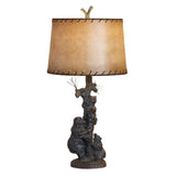 Bear Family Table Lamp CVAVP1531 Crestview Collection