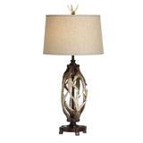 Billings Antler Table Lamp CVAVP1545 Crestview Collection