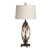 Billings Antler Table Lamp CVAVP1545 Crestview Collection