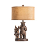 Trail Hike Table Lamp CVAVP1563 Crestview Collection