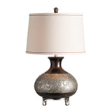 Silver Canyon Table Lamp CVAVP1567 Crestview Collection