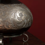 Silver Canyon Table Lamp CVAVP1567 Crestview Collection