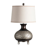 Silver Canyon Table Lamp CVAVP1567 Crestview Collection