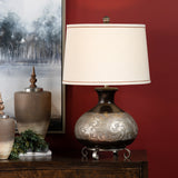 Silver Canyon Table Lamp CVAVP1567 Crestview Collection