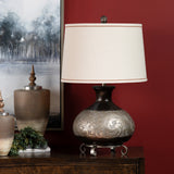 Silver Canyon Table Lamp CVAVP1567 Crestview Collection