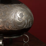 Silver Canyon Table Lamp CVAVP1567 Crestview Collection