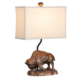 Home On The Range Table Lamp CVAVP1570 Crestview Collection