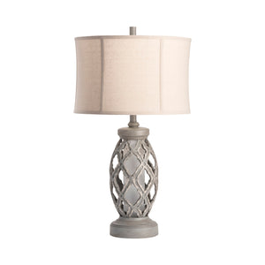 Gaborone Table Lamp With Night Light CVAVP1578 Crestview Collection