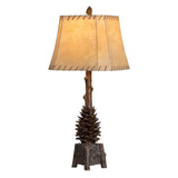 The Standing Pinecone Table Lamp CVAVP1603 Crestview Collection