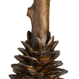 The Standing Pinecone Table Lamp CVAVP1603 Crestview Collection