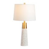 Claire Stone Table Lamp CVAVP1605 Crestview Collection