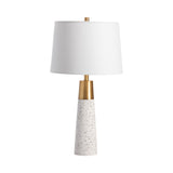 Claire Stone Table Lamp CVAVP1605 Crestview Collection