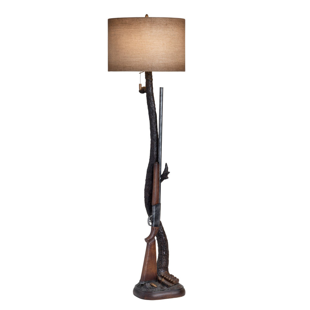 Huntington Floor Lamp CVAVP1667 Crestview Collection