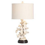 Sea Horse Table Lamp CVAVP1784 Crestview Collection