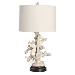 Sea Horse Table Lamp CVAVP1784 Crestview Collection