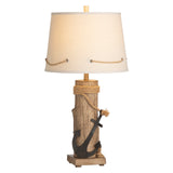 Ship To Shore Table Lamp CVAVP1816 Crestview Collection