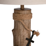 Ship To Shore Table Lamp CVAVP1816 Crestview Collection