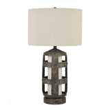 Hayward Open Windows Table Lamp With Nightlight