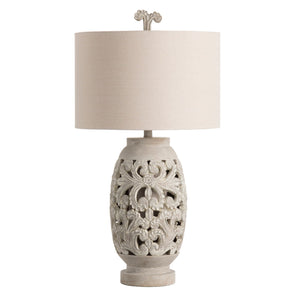 Alexandria Table Lamp CVAVP1872 Crestview Collection