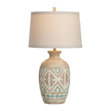 Santa Fe Table Lamp CVAVP1882 Crestview Collection