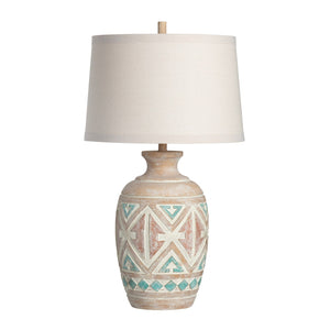 Santa Fe Table Lamp CVAVP1882 Crestview Collection