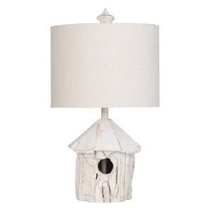 Birdhouse Table Lamp CVAVP1891A CVAVP1891A Crestview Collection