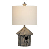 Birdhouse Table Lamp CVAVP1891B CVAVP1891B Crestview Collection