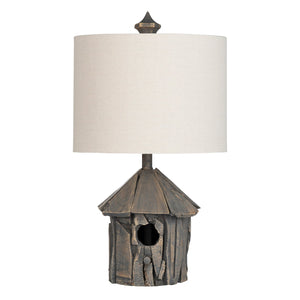 Birdhouse Table Lamp CVAVP1891B CVAVP1891B Crestview Collection