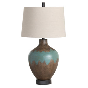 Dallas Table Lamp CVAVP1894 Crestview Collection