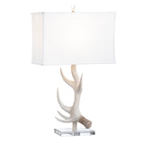 Hart Stag Horn Table Lamp CVAVP1960 Crestview Collection