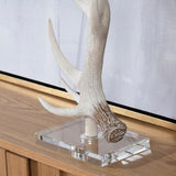 Hart Stag Horn Table Lamp CVAVP1960 Crestview Collection