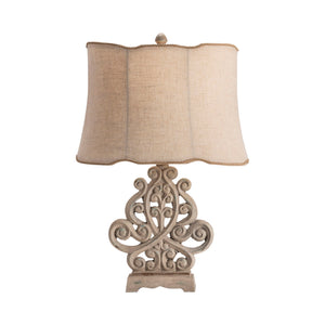 Sarah Table Lamp CVAVP283 Crestview Collection