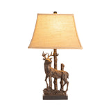 Deer Table Lamp CVAVP339 Crestview Collection