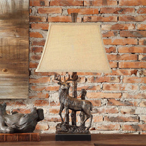 Deer Table Lamp CVAVP339 Crestview Collection