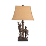 Deer Table Lamp CVAVP339 Crestview Collection